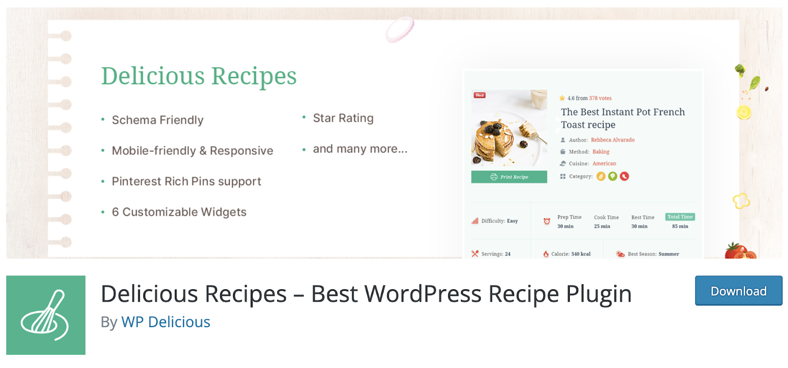 The 7 Best WordPress Recipe Plugins In 2023